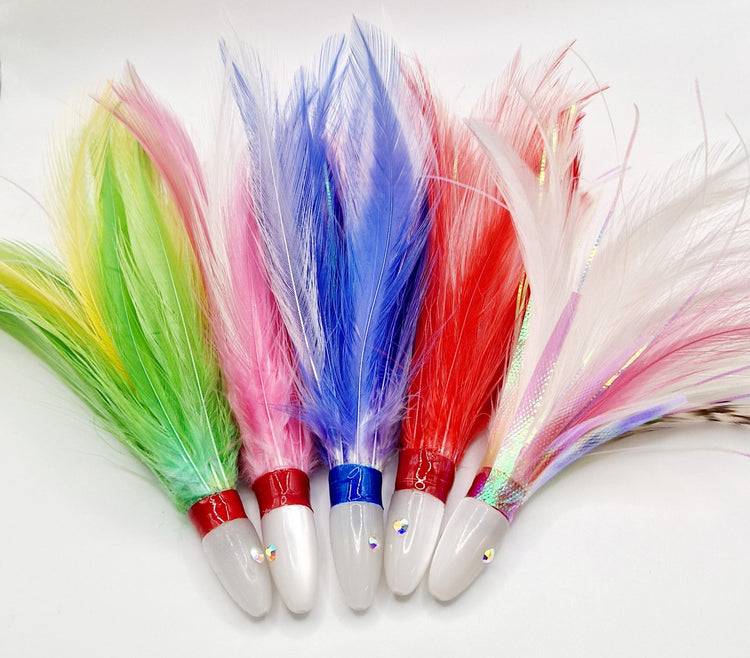 Bajo Curricán Modelo Plumas PLUS