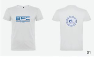Camiseta manga corta BFC