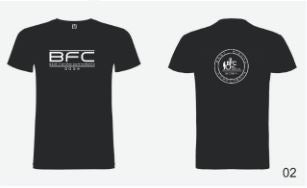 Camiseta manga corta BFC