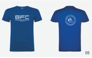 Camiseta manga corta BFC