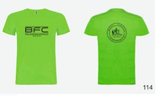 Camiseta manga corta BFC