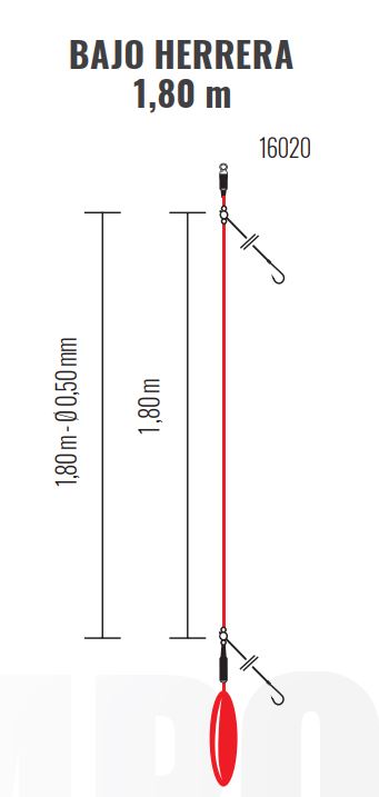 Bajo surfcasting