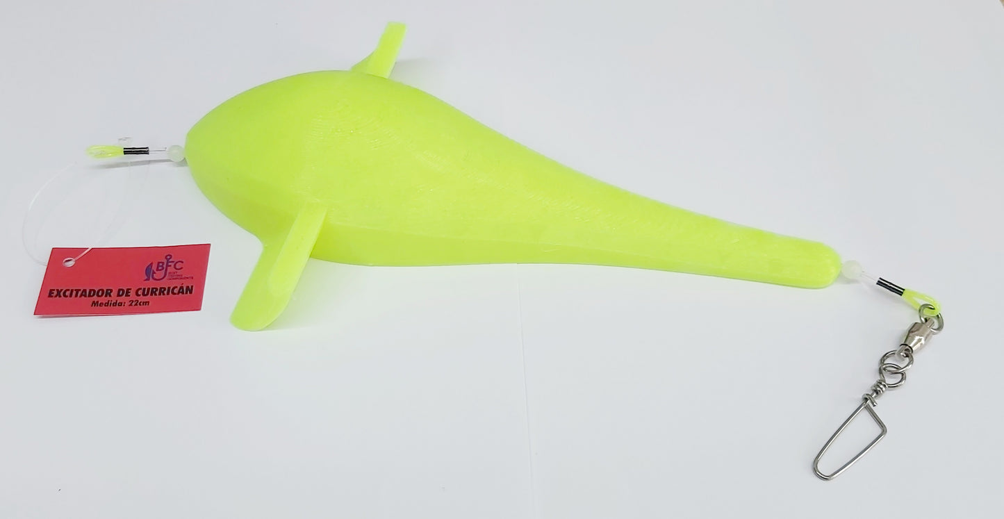 Excitadores para Curricán 22cm 1 pala