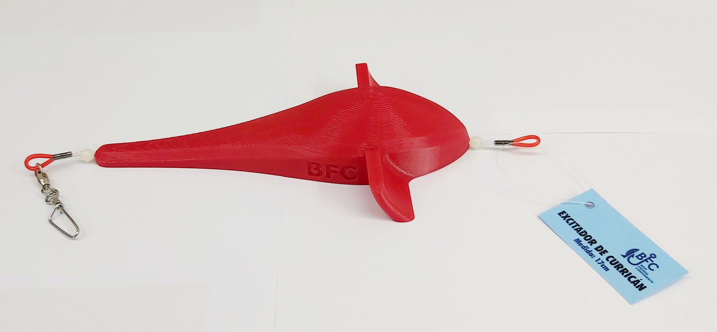 Excitadores para Curricán 22cm 1 pala