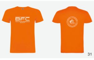 Camiseta manga corta BFC