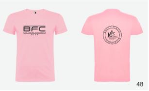 Camiseta manga corta BFC