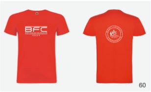 Camiseta manga corta BFC