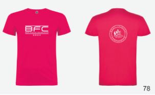 Camiseta manga corta BFC