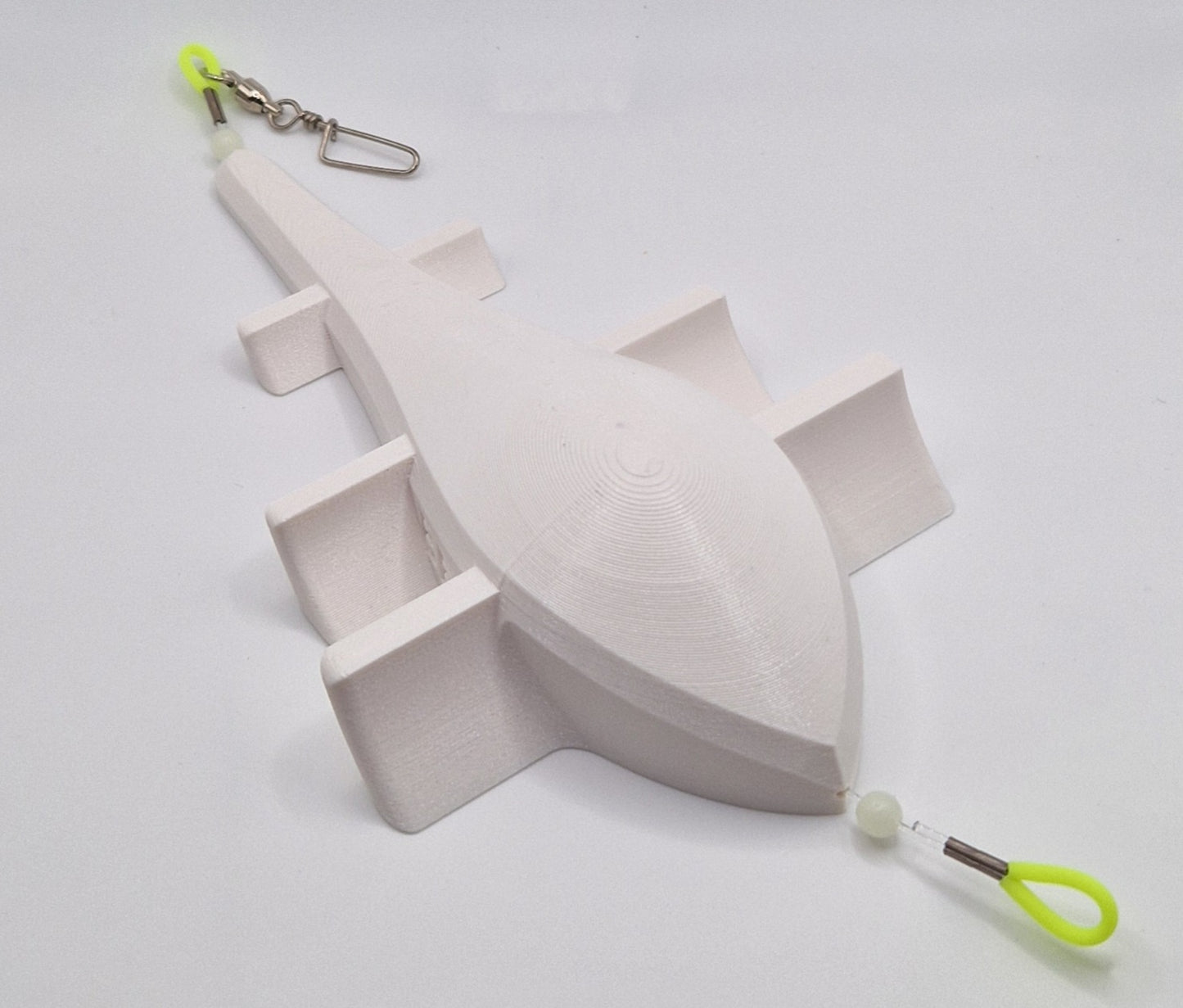 Excitadores para Curricán 22cm 3 palas