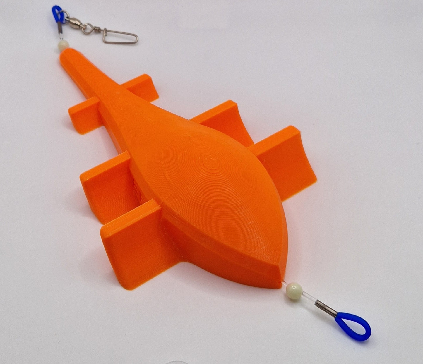 Excitadores para Curricán 22cm 3 palas