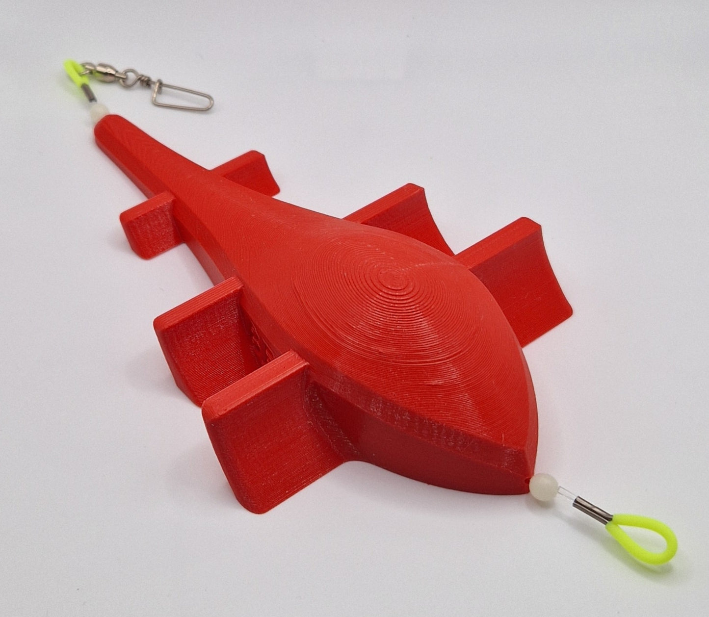 Excitadores para Curricán 22cm 3 palas