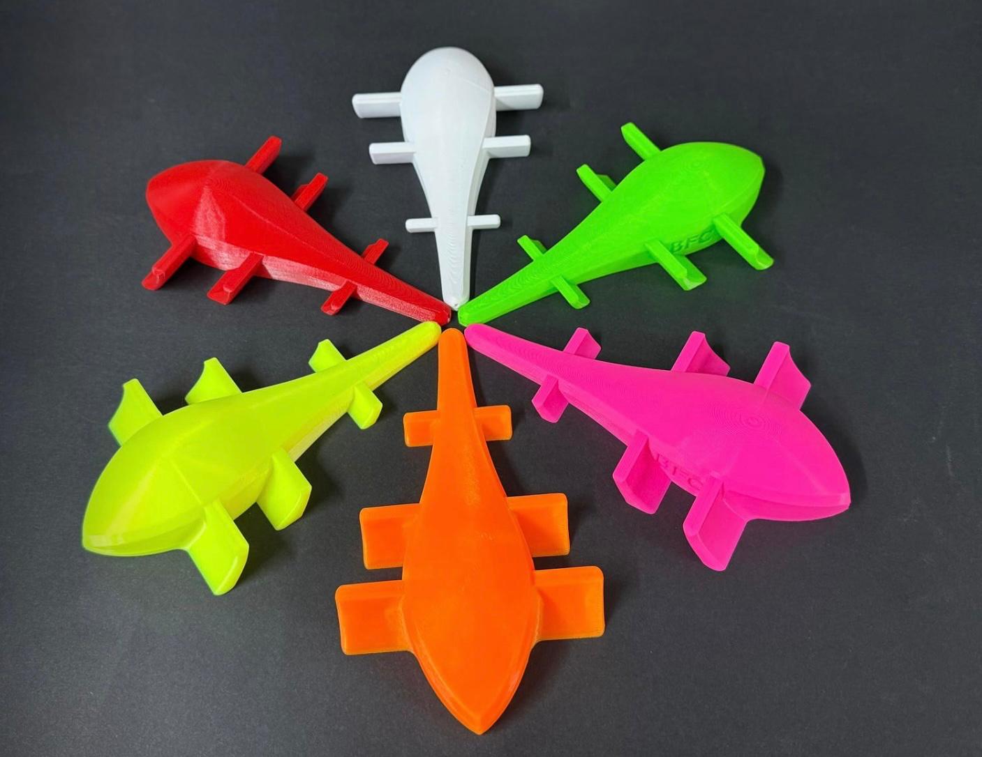 Excitadores para Curricán 17cm 3 Palas