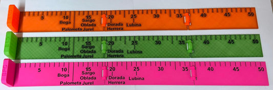Regla plegable 50cm.