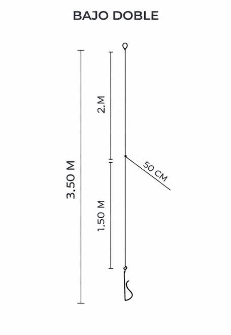 Bajo Curri calamar Doble