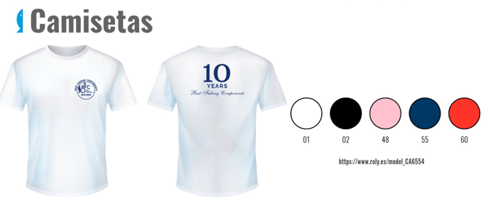 Camiseta manga corta BFC