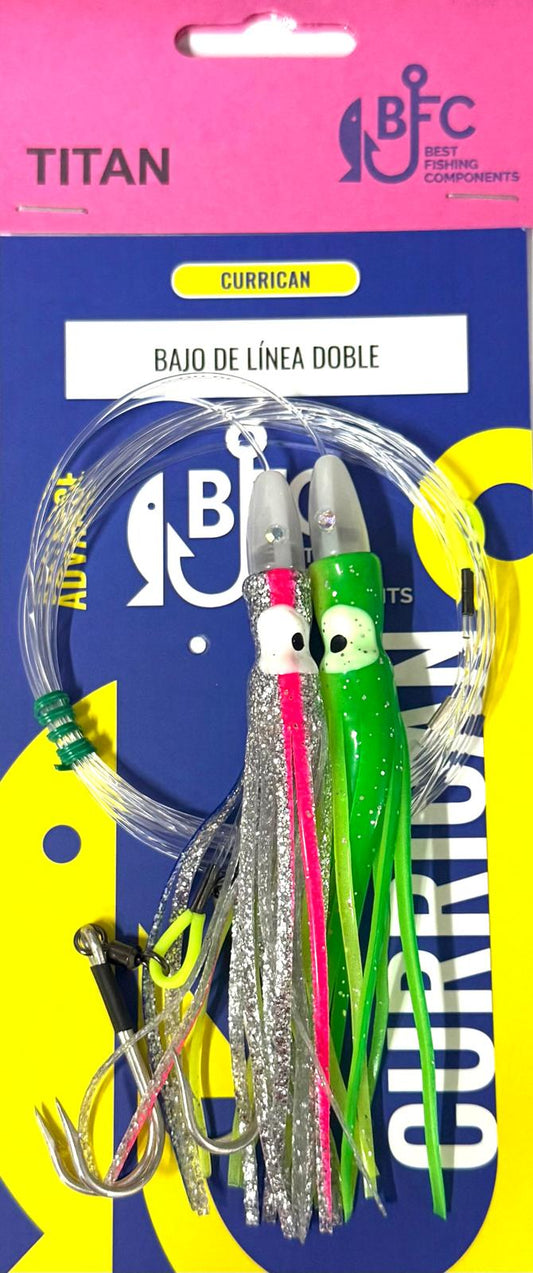 Bajo Doble sin pluma Modelo TITÁN